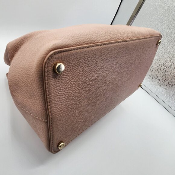 Like New Kate Spade Lise Mulberry Pink Leather Shoulder Bag Purse Handbag - Picture 8 of 14